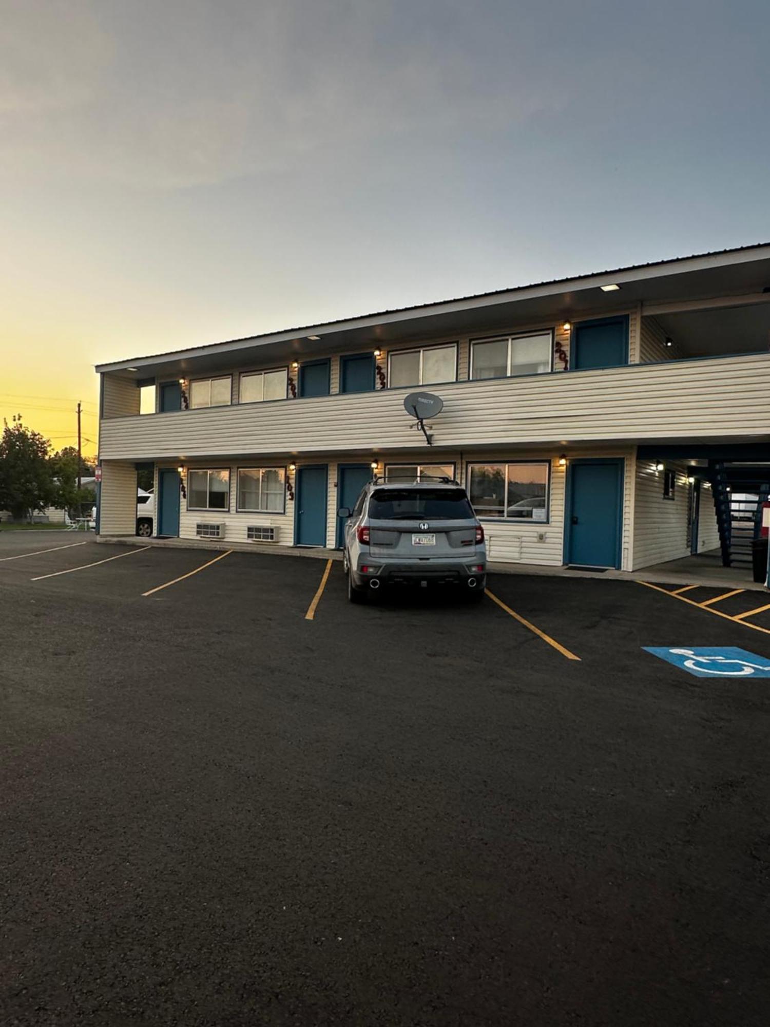 State Street Motel Weiser Exterior photo